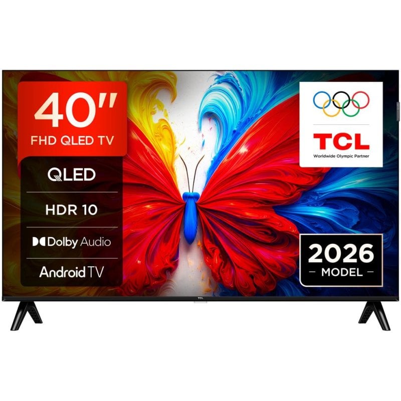TV TCL QLED 40S5L 40" Full HD 60Hz Smart TV Android TV HDR10