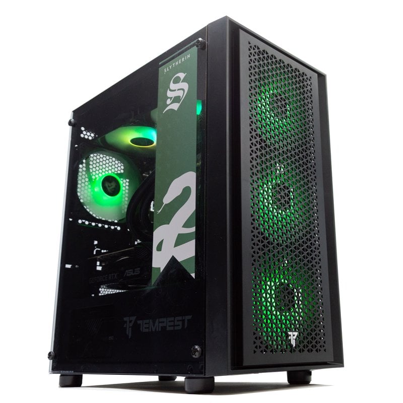 PcCom Ready AMD Ryzen 5 5600XT / 16GB / 1TB SSD / RTX 5060 Ti 8GB / Windows 11 Home / Harry Potter Colours of Magic Slytherin