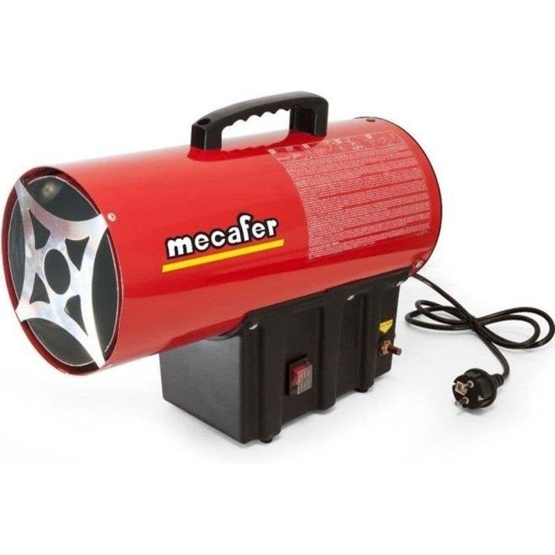 Calefactor infrarrojo portátil Mecafer MH30000G 30000W gas butano y propano