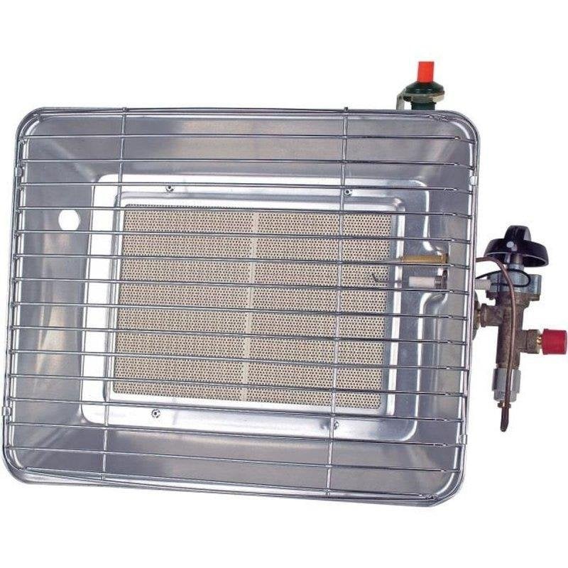 Calefactor infrarrojo gas propano Rothenberger 2,7-4,2 kW móvil