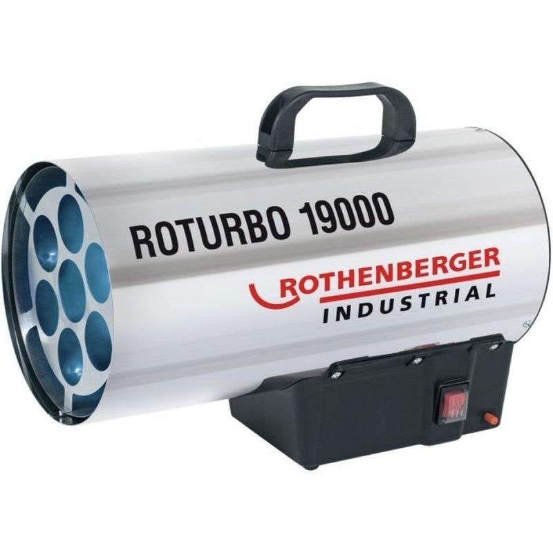 Calefactor portátil Rothenberger Roturbo 19000 16 kW gas propano