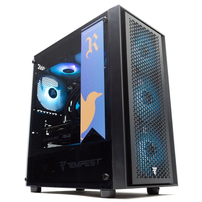 PcCom Ready AMD Ryzen 5 5600XT / 16GB / 1TB SSD / RTX 5060 Ti 8GB / Windows 11 Home / Harry Potter Colours of Magic Ravenclaw