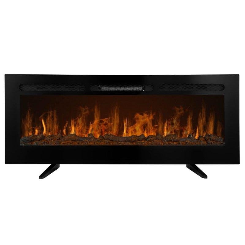 Chimenea Eléctrica Monster 50" 1850W Pared Mando Temporizador LED