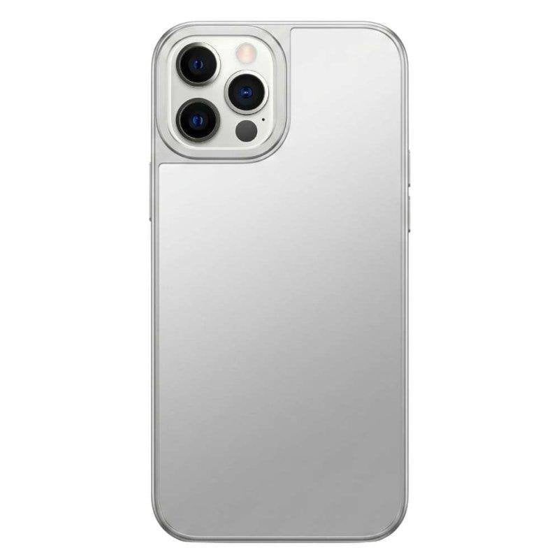 Funda para móvil La Casa de las Carcasas Espejo Bordes reforzados para iPhone 12