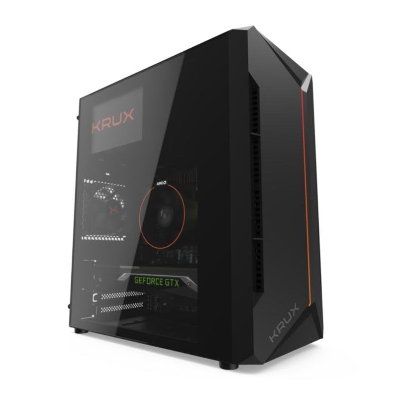 Caja PC KRUX Astro micro ATX/Mini-ITX Negro