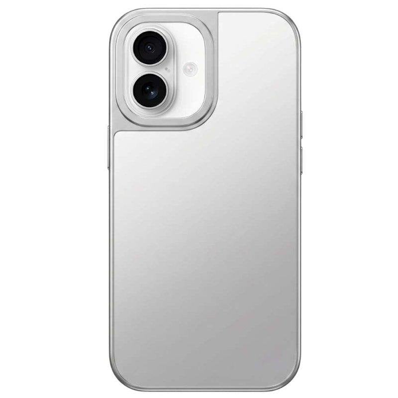 Funda para móvil La Casa de las Carcasas Espejo Bordes reforzados Transparente para iPhone 16