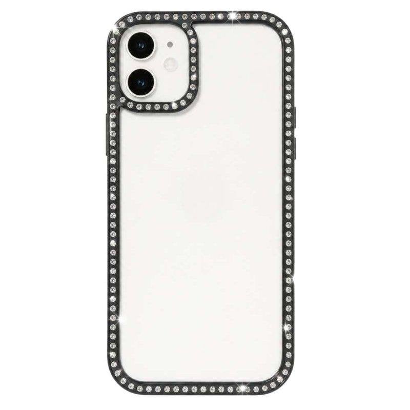 Funda para móvil La Casa de las Carcasas Bumper Perlitas Transparente Elegante para iPhone 11 Pro