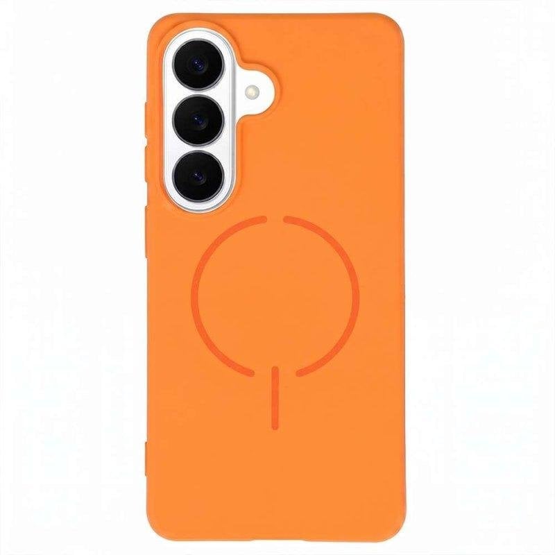 Funda para móvil La Casa de las Carcasas Ultra Suave Compatible MagSafe para Samsung Galaxy S26 Plus