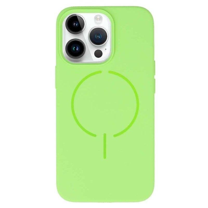 Funda ultra suave para móvil La Casa de las Carcasas Compatible para iPhone 14 Pro con MagSafe Acceso total