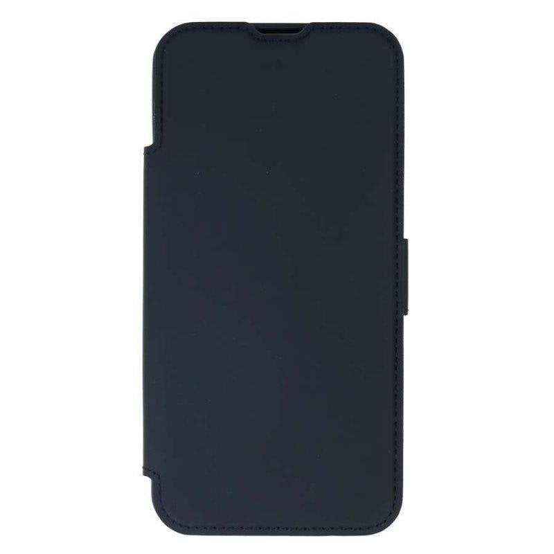 Funda para móvil La Casa de las Carcasas Libro Suave Tacto Premium Negra para Samsung Galaxy S26 Ultra