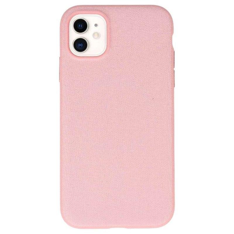Funda para móvil La Casa de las Carcasas Trenzada Compatible MagBattery para iPhone 12 Mini