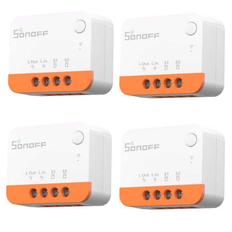 Interruptor inteligente Sonoff ZBMINIL2 Zigbee 3.0 sin cable neutro compatible Alexa