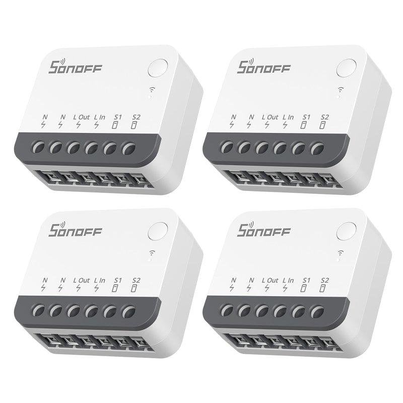 Interruptor inteligente Sonoff ZBMINIR2 Zigbee 3.0 compatible Home Assistant