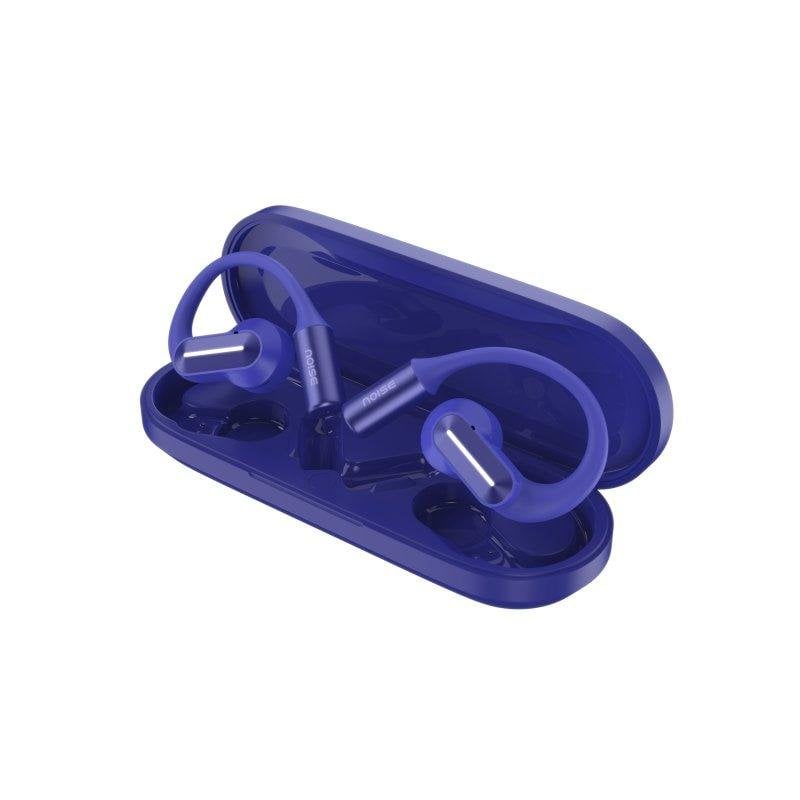 Auriculares Noise ALT OPEN inalámbricos Bluetooth 5.3 Open-Ear con micrófono y resistencia IPX5 azul