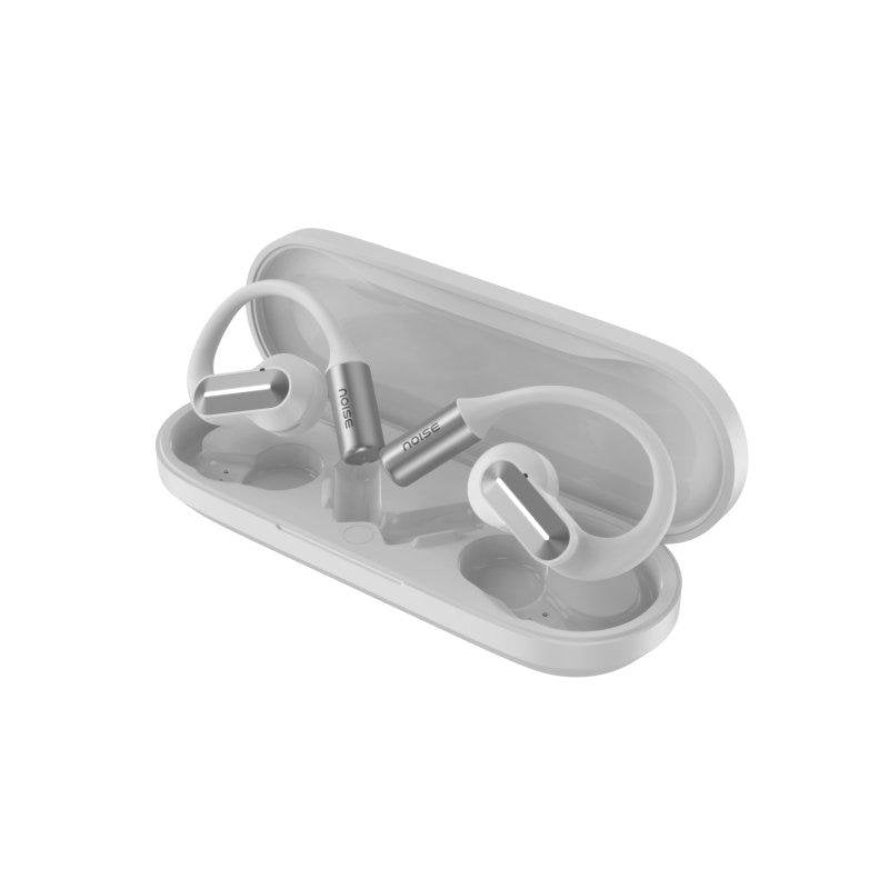 Auriculares Noise Alt Open inalámbricos Bluetooth 5.3 Open-Ear con micrófono y resistencia IPX5 blancos