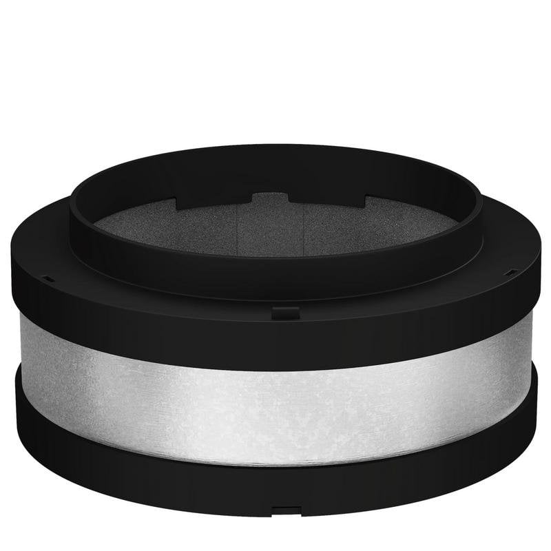 Accesorio para campana AEG M8CKSL07 reducción de ruido 150 mm negro/gris