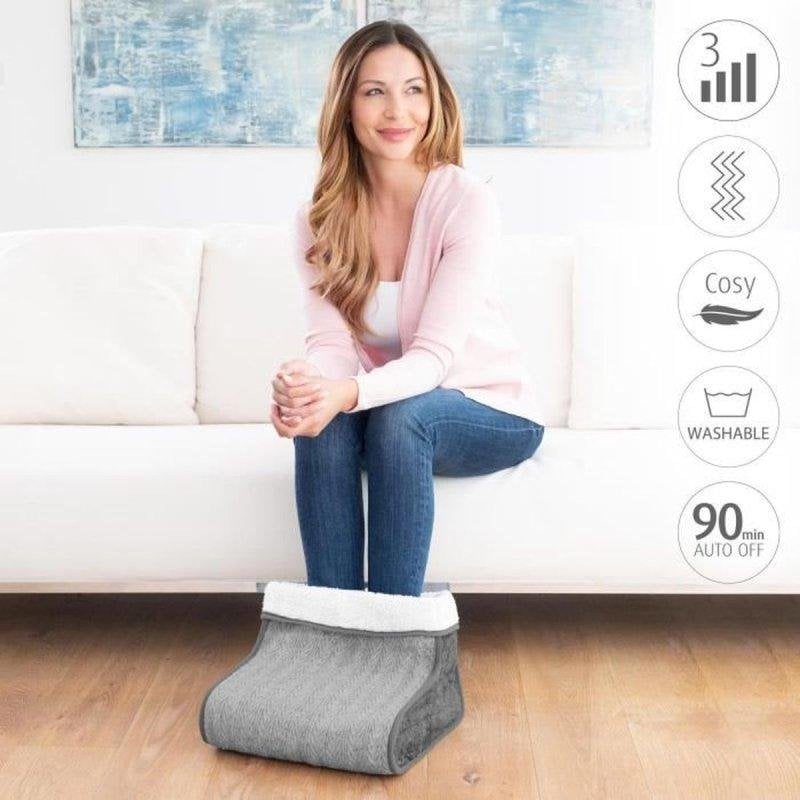 Medisana Manta chauffante FW150 3 niveaux telecommande incluse - vue 1