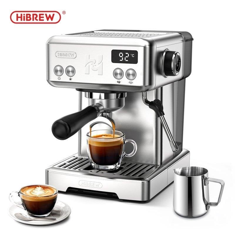Cafetera Espresso HiBREW H10 1,8 L 15 bares con control PID y función café frío
