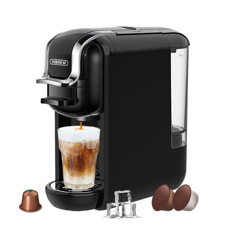 Espressomaschine HiBREW H2A 1450 W 19 Bar 4-in-1 Heiß- und Kaltkaffee