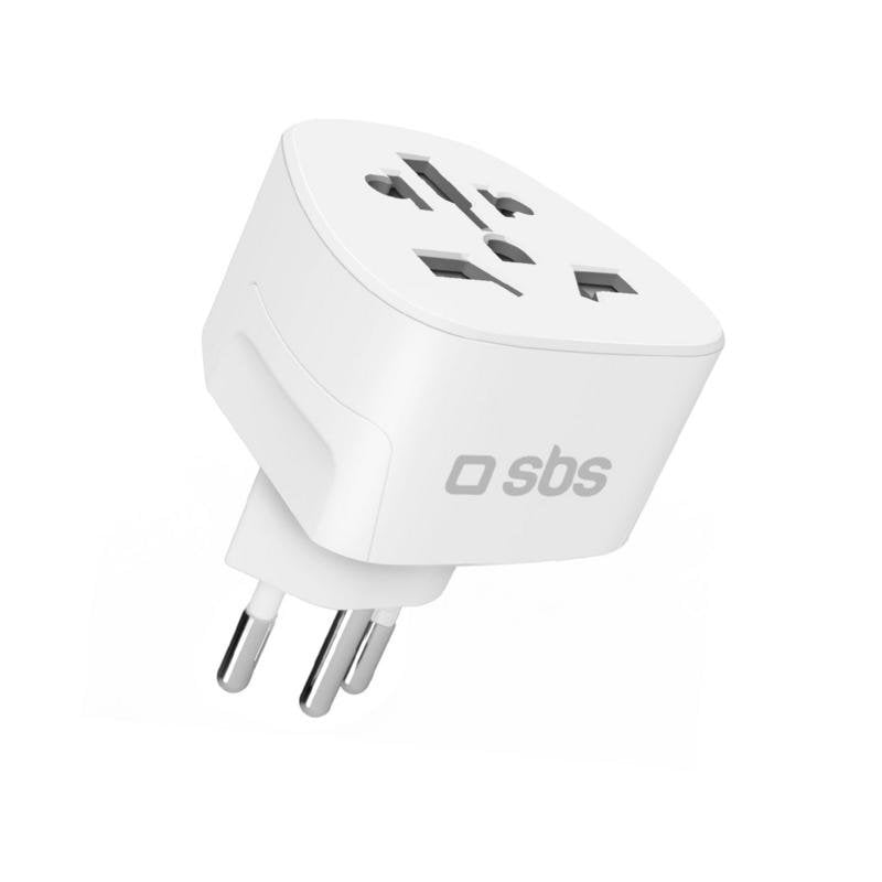 Adaptador de enchufe universal SBS para Suiza tipo J