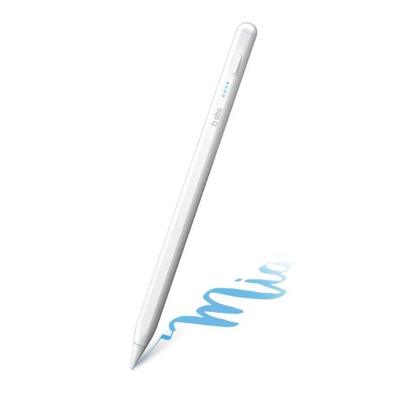 Lápiz digital SBS Stylus para iPad USB-C Blanco