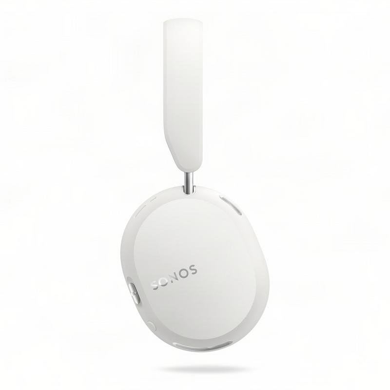 Sonos Ace Ultra - Over-Ear-Kopfhörer mit aktiver Geräuschunterdrückung - Weiß - Weiß - Image 2