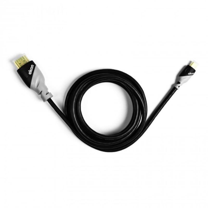 Cable HDMI Ekon ECVHDMI18MICRO 1,8 m HDMI Estándar a Micro 4K