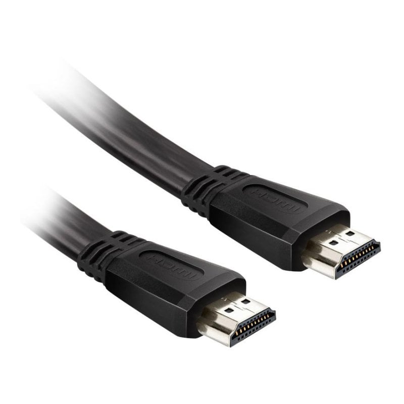 Cable HDMI Ekon ECVHDMI10FLAT 1 m HDMI 2.0 18 Gbit/s