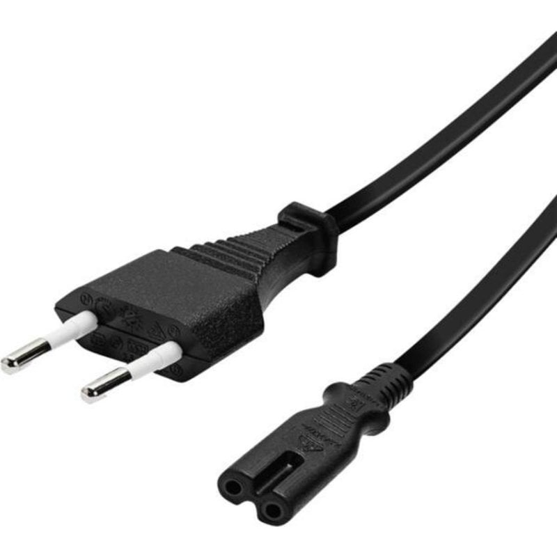 Cable de alimentación Vivanco VVITPOWERIT12 1,25 m CEE7/16 a IEC C7