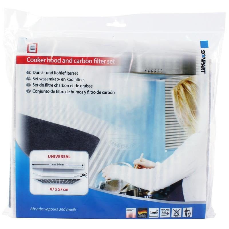Filtro para campana extractora CATA 470 mm x 570 mm