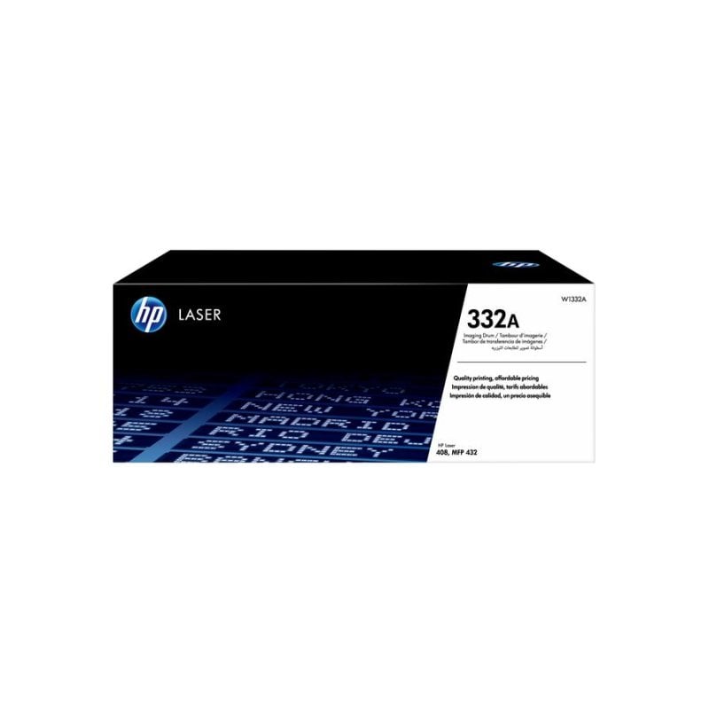 Tambor de creación imágenes HP 332A Negro 30.000 páginas