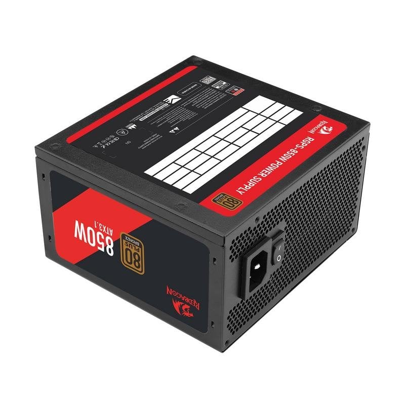 Fuente de alimentación Redragon GC-PS030 850W 80 PLUS Bronze ATX 3.1