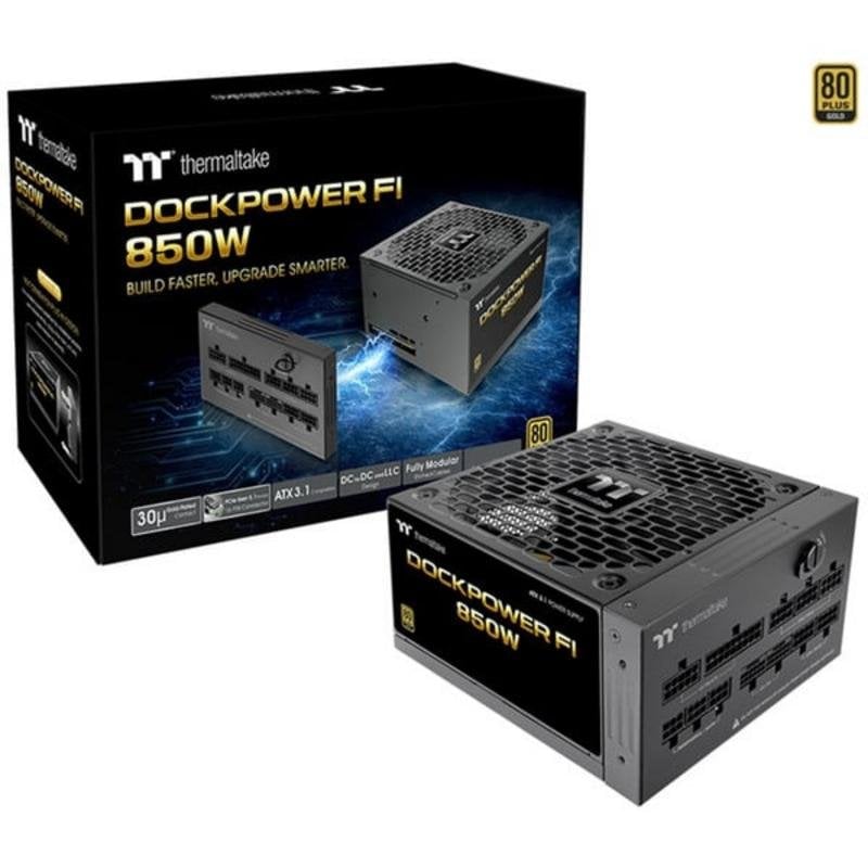 Fuente de alimentación Thermaltake Dockpower FI 850W 80 PLUS Gold modular