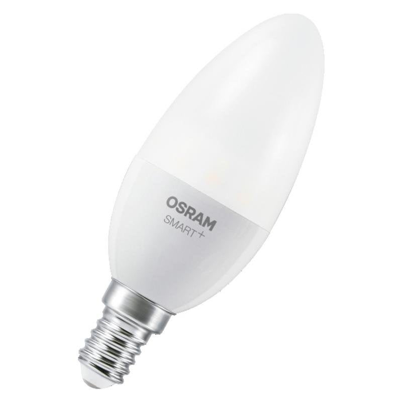 Bombilla LED inteligente OSRAM SMART+ Matter B40 E14 Blanco regulable 2700-6500 K