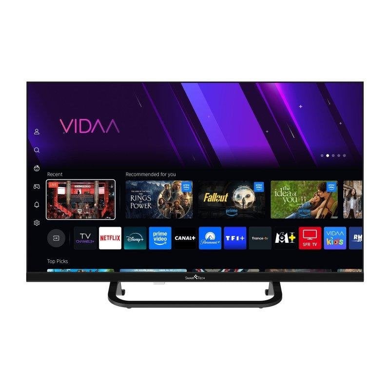 TV Smart Tech D-LED 24HV02V 24" HD 60Hz Smart TV VIDAA MEMC