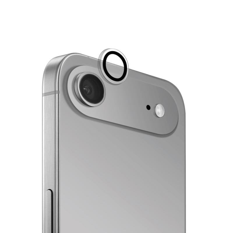 Protector de cámara PURO iPhone 17 Air vidrio templado 9H transparente