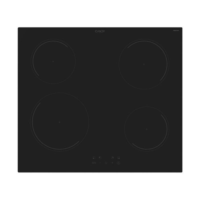 Placa de Inducción Candy Idea CI642CBB/1 60 cm 4 Zonas 7200W Negro