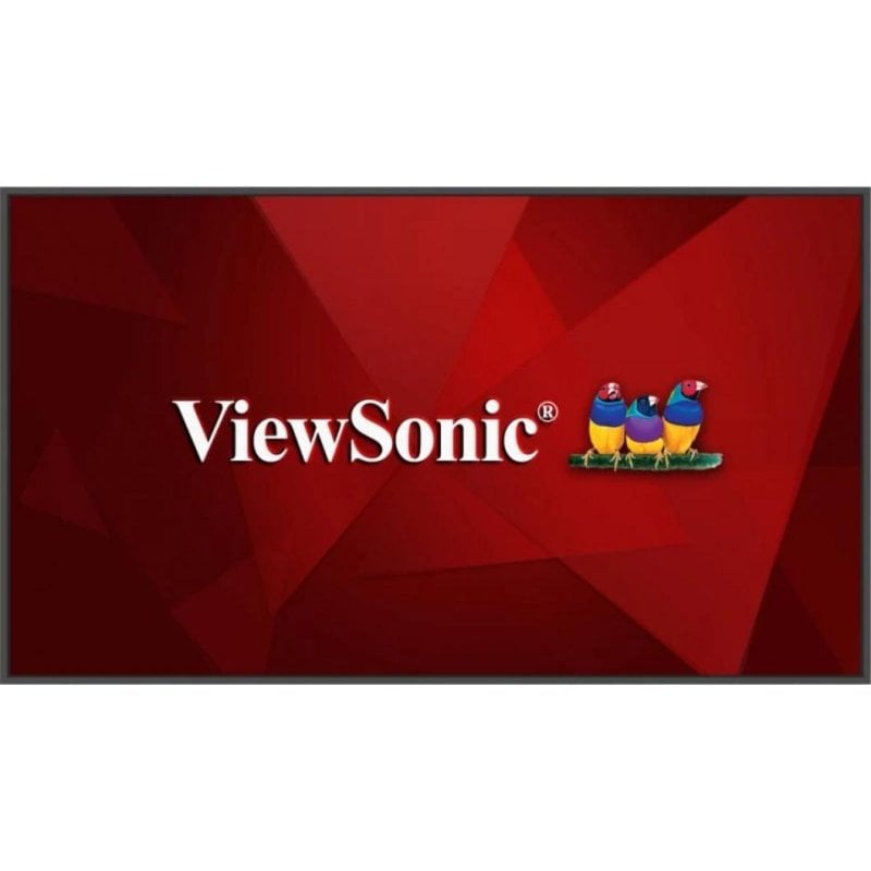 Monitor Viewsonic CDE86G3-1C 86" UltraHD 4K 60Hz LCD Pantalla XL Sonido Integrado