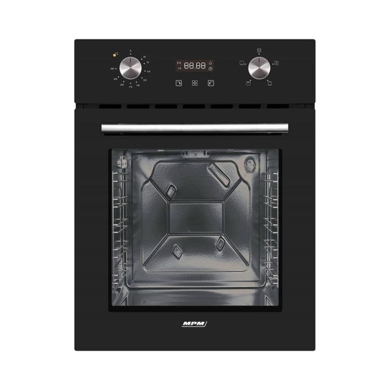 Horno Compacto MPM MPM-45-BO-23C 50L 45cm Hidrolítico A Grill Negro