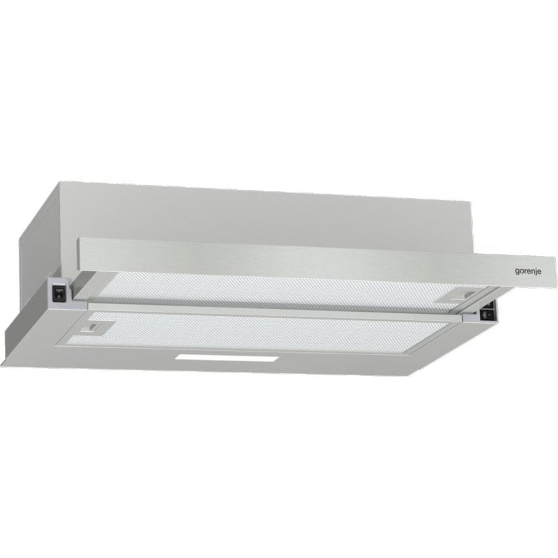 Campana extractora Gorenje TH60E3X Canalizzazione/Recircolo 60cm acciaio inox