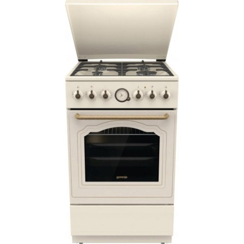 Cocina Gorenje GKS5B70CLI Gaso-eléctrica 70 litros 4 Quemadores Convección 50 cm