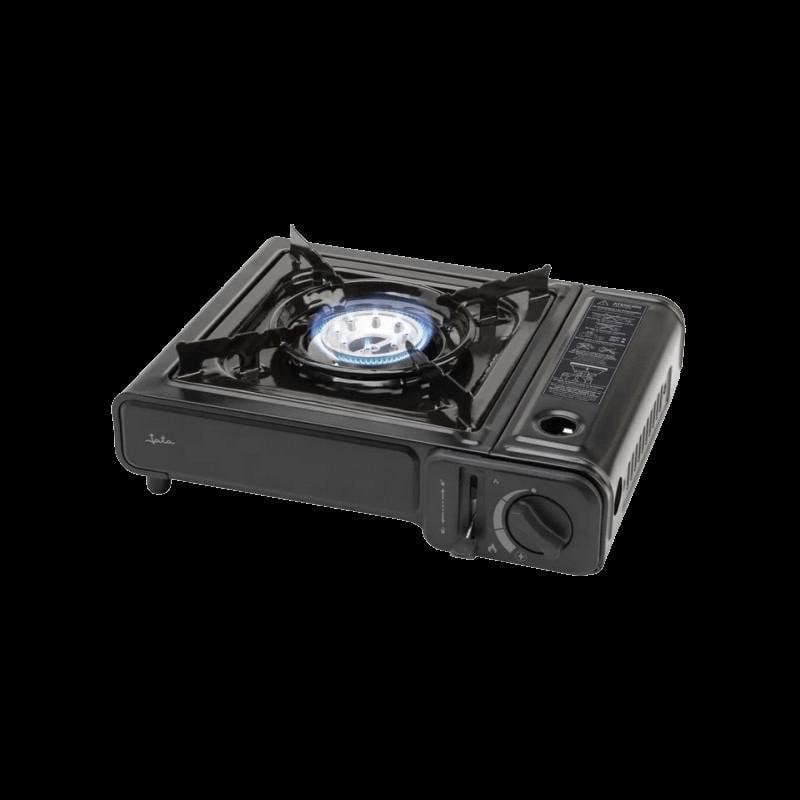 Hornillo de gas portátil Jata 2.2 kW Negro