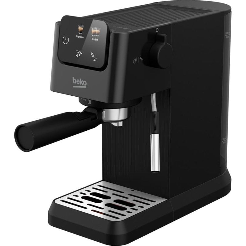 Cafetera Espresso Beko CEP5302B 1,1 L 15 bares con espumador de leche