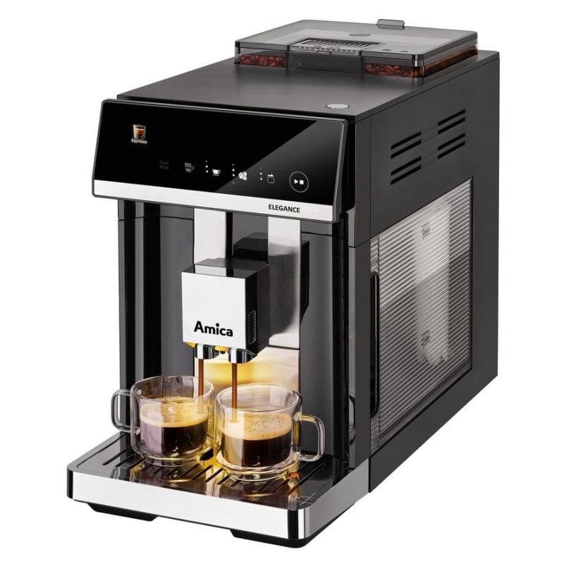 Espressomaschine Amica CM 7011 1,8 L 15 Bar mit integriertem Mahlwerk
