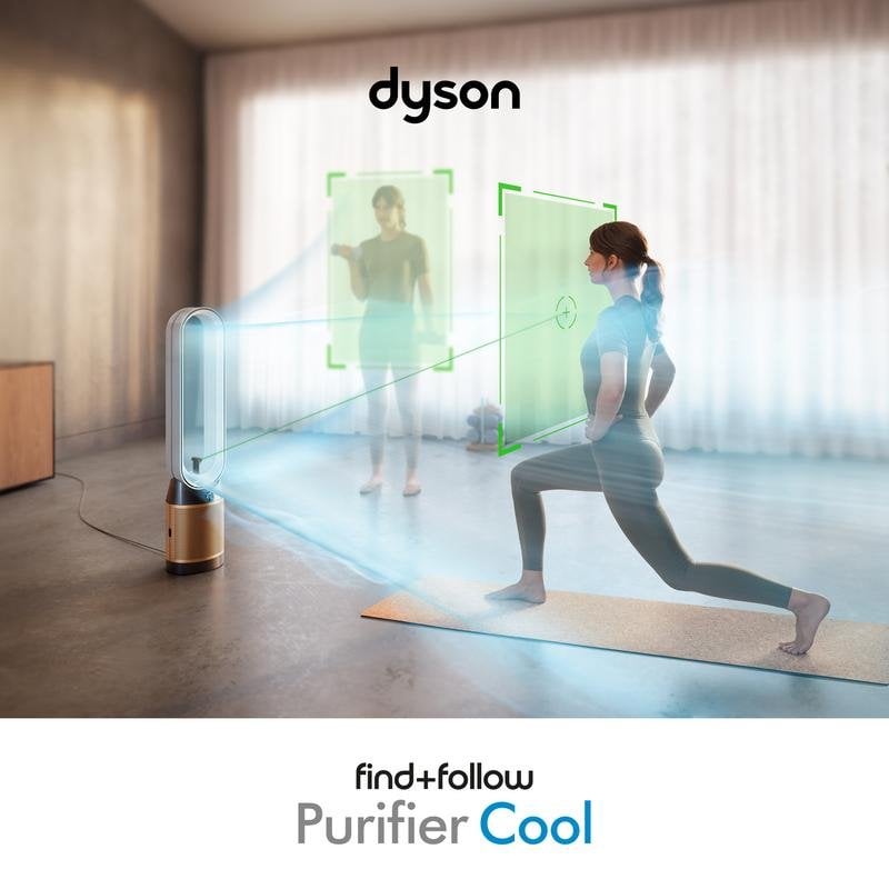 Dyson Gold/Weiss Find+Follow Purifier Cool Pc3, Luftreiniger, - Image 5