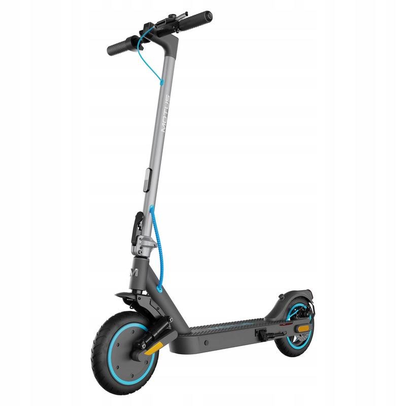Patinete électrique Motus Scooty 10 Elite 350W Autonomie 40km Roues 10" Gris
