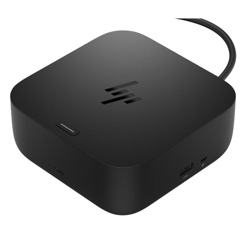 Base de acoplamiento HP USB-C 100W G6 Negro