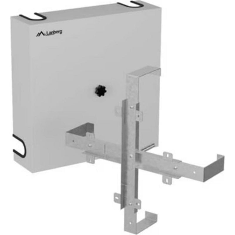 Kabelhalter Lanberg verzinkt grauer Stahl 40x40 cm