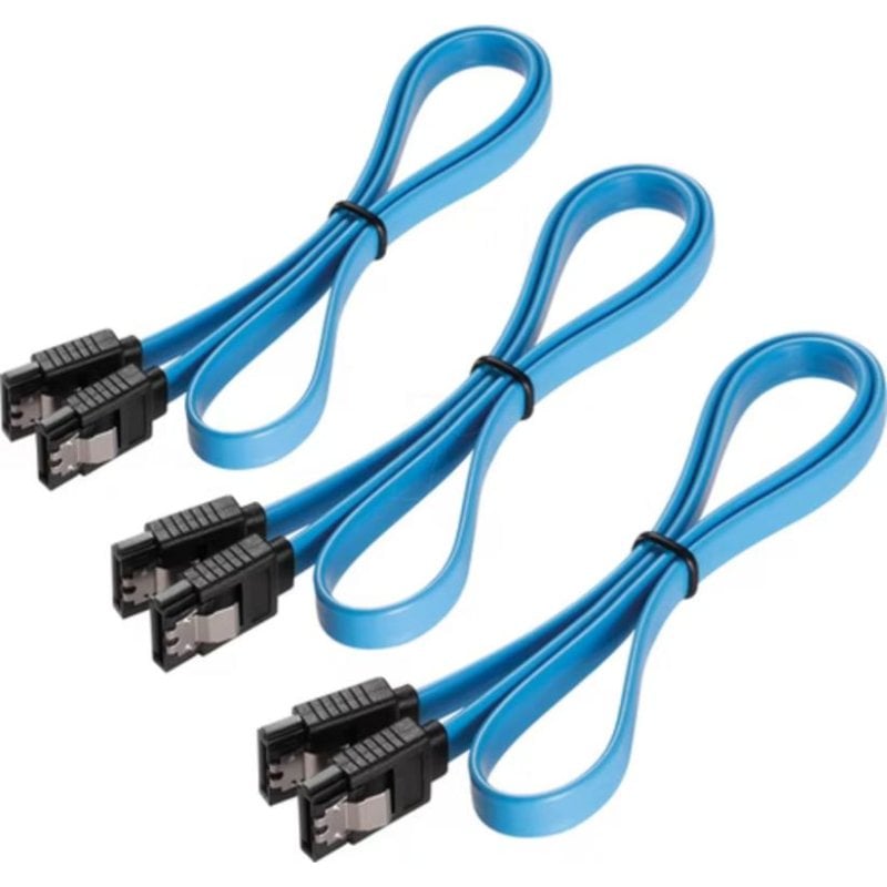Cable SATA III Sonero Pack 3 unidades 50 cm