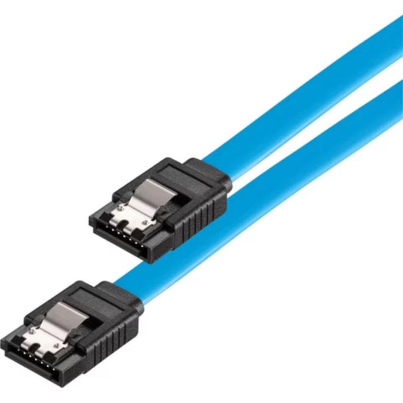 Cable Sonero SATA III 6 Gbit/s 30 cm Azul